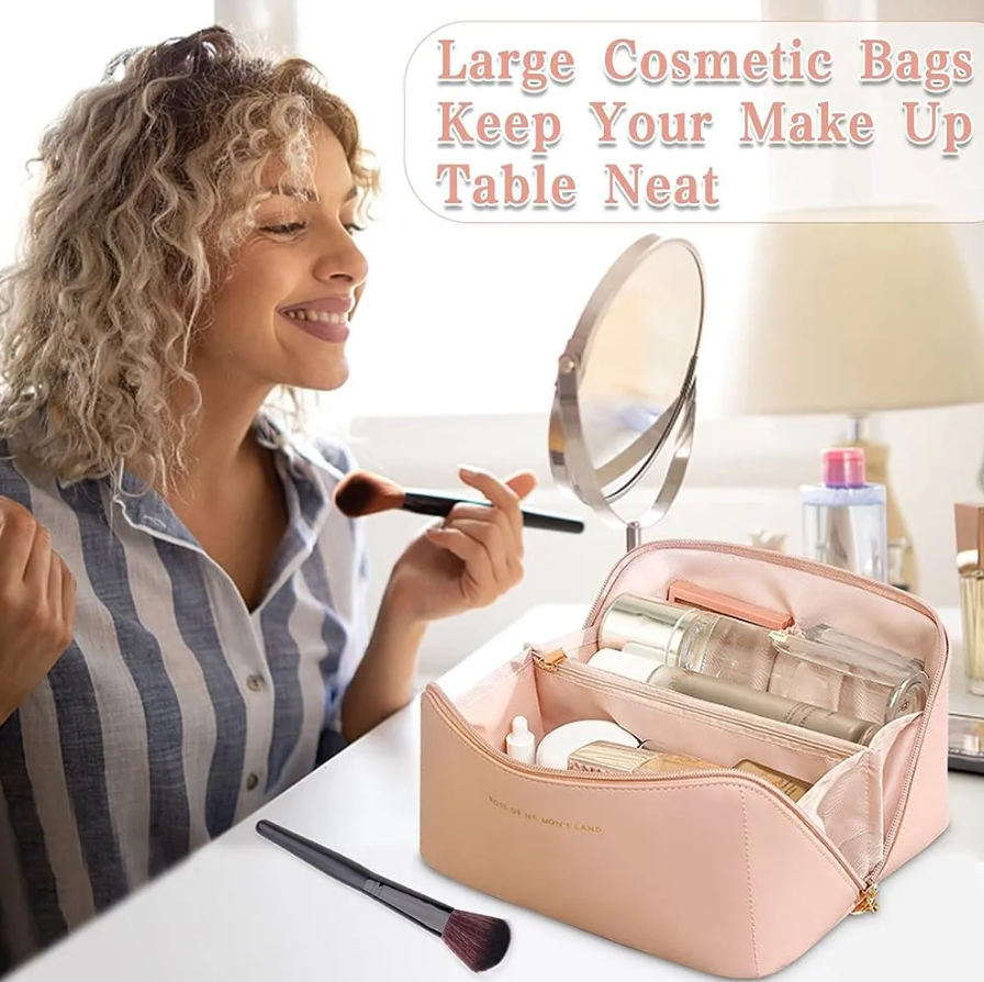 Unisex Large Capacity Cosmetics Storage Organizer Travel Bag