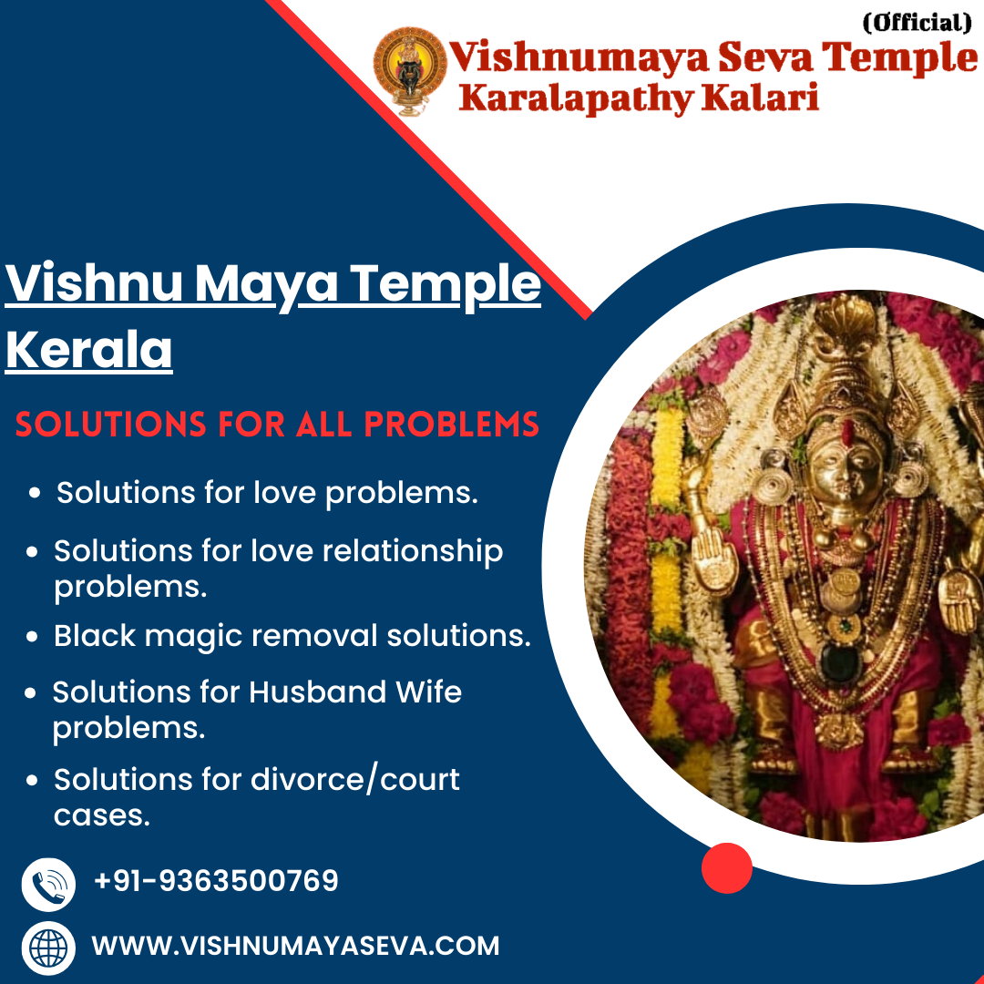 Vishnumaya Solution For Love Marriage and Divorce Problems