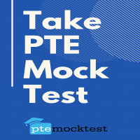 TAKE PTE MOCK TEST