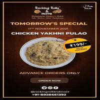 Best Chicken Yakhni Pulao in Mira Road