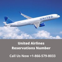 United Airlines Reservations Number 8665798033