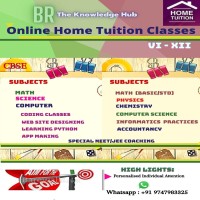 ONLINE TUITION  CBSE 